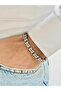Silver Steel Men's Bracelet Frj10115A-A 2 Years Warranty Tarnish Free Gift Packed