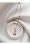 Steel Chain Necklace - Pink Heart Turtle Necklace - Steel Necklace - 3