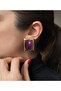 Rectangular Shaped Retro Earrings