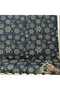 Snowy Snowflake Patterned Water and Stain Repellent Panama Linen Small-Scale Premier Duck Fabric Cloth 100X180