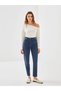 Lcw jeans indigo mom fit women's jean pants
