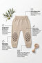 Baby Crawling Knee Protector Stitch-Free Leggings Knitted Knitwear with Swelling Thread Technology Premium - 5