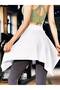 Yoga High Waist Skirt Fitness Sports Half Skirt Dance Skirt Dance Skirt Ballet Short Skirt Full Stretch Fabric - 4