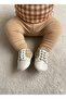 Genuine Patterned Leather Shoes, Non-Slip Sole, Flexible First Step Shoes