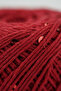 Dior Sequin Fine Knitting Yarn (2 Pieces) – 75% Cotton 25% Pes, 100 g / 310 M, Shawl and Accessory Knitting - 2