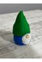 3D Fidget Clicker Dwarf Model Keychain - 4
