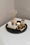 Polyester Candle Tray Is Just a Tray Round Stand