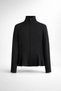 Women's Volanli Acti̇ve Sports Jacket with Zipper and Finger Holes - 3