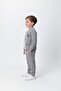 Boys' 100% Cotton 3-Piece Casual Sports Set Jacket T-Shirt Pants - 3
