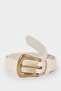 Women's Faux Leather Casual Belt E7926Axns