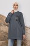 Accessory-Detail Tracksuit Tunic 45960 - 3