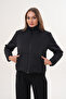 Women's Coat with Waterproof Fabric Pockets - 5