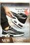 Men Stylish Sneakers, Low Top Lace up Running Shoes, Casual Versatile Sports Shoes for Men, Lightwei - 2