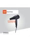 Lifestyle 1200W Hair Dryer with Concentrator Nozzle, 3 Heat Settings & Overheat Protection - 4