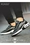 Men Stylish Sneakers, Low Top Lace up Running Shoes, Casual Versatile Sports Shoes for Men, Lightwei - 3