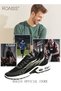 Men Stylish Sneakers, Low Top Lace up Running Shoes, Casual Versatile Sports Shoes for Men, Lightwei - 4