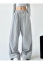 Women's High Waist Loose Leg Sweatpants - 4