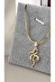316L Steel Snake Model Steel Necklace Does Not Tarnish -42+5Cm - 3