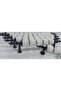 Modern Polymer 2 Pcs. 128 mm Black Luxury Furniture Cabinet Drawer Handles Rivet-Bead Handle - 5