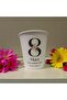 8 March Women's Day Patterned Disposable 7 oz 50 Pieces Paper Cups from Manufacturer - 3