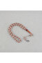 Glowing in the dark cat's eye alpaca tasseled white cut 7x11mm rosary- brown