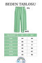 Girl's Transitional Cotton Sweatpants 5-16 Years 12389 - 2