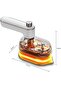 Handheld Steam Iron - 2-in-1 Garment Steamer & Dry Iron, Fast Heating, Rotatable Handle - 7