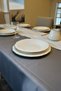 Luxury 6-Person Porcelain Deep Dinner Plate Set Gold Gilding - 3
