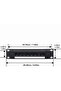 Cat6 8 Port Feed-Through Network Panel – 1U Cabinet and Wall Mountable - 3