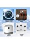 NHC-4810W Cooling & Heating Mist Fan | Hot & Cold Air Fan with Water Spray | 3-in-1 Climate Fan - 3