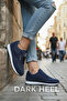 Women's Navy Blue Daily Lace-Up Casual Comfortable Sole Sneaker Comfortable Soft Walking Sports Shoes - 5