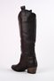 Pablis Women's Pointed Toe Cowboy Heeled Boots B4197 - 3