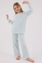 U.S. Polo Assn Us2328-4 Girl Ribbed Knit Set - 3
