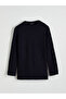 Esvab • Modern & Distinctive Zero Roba Collar Self-Embroidered Women's Knitwear Tunic