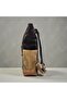 Canvas Fabric Laptop Compartment Unisex Backpack Ks25225 - 4