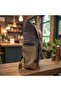 Canvas Fabric Laptop Compartment Unisex Backpack Ks25225 - 3