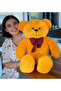 80 cm Plush Teddy Bear with Bow Tie – Large Size Cuddly Toy, Meaningful Gift for Loved Ones and Special Occasions - 2