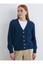Quality Pieces from Çelebi Store V Planting Embroidered Women's Knitwear Cardigan