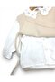 Girl's Transitional Sweater, Blouse and Flared in 3 Stylish Holiday Combination Set for 2-3-4-5 Years Old - 7