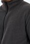 Daily Comfortable Fit Fleece Dark Gray Hooded Sweatshirt - 5