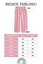 Girl's Transitional Cotton Sweatpants 5-16 Years 12393 - 2