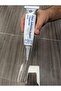 Clear RTV Silicone Adhesive Sealant Clear, 3 oz - 5