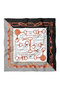 Iconic Chain and Belt Motif Pattern Scarf Bandana 50X50 cm - 2