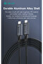 كابل USB 4.0 كامل الوظائف من سلسلة السرعة القصوى (40 جيجابايت، 240 واط، 8K 60 هرتز) - 1 متر - 8