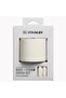 Protection Set Compatible with Quencher Original 1.18 Liter (40 oz) Thermos (Base Case + Straw Cover)