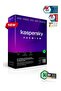 Premium Total Security for 3 Devices - 2 Private Password Vaults - 1 Year Subscription