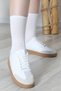 Lace-Up, Comfortable Sole Women's Casual Sports Sneaker - 3