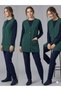 Cebi Butterfly Stone Steel Knit Classic Tricot Vest