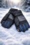 Breathable Cold Resistant Ski and Motorcycle Gloves - 3