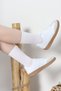 Lace-Up, Comfortable Sole Women's Casual Sports Sneaker